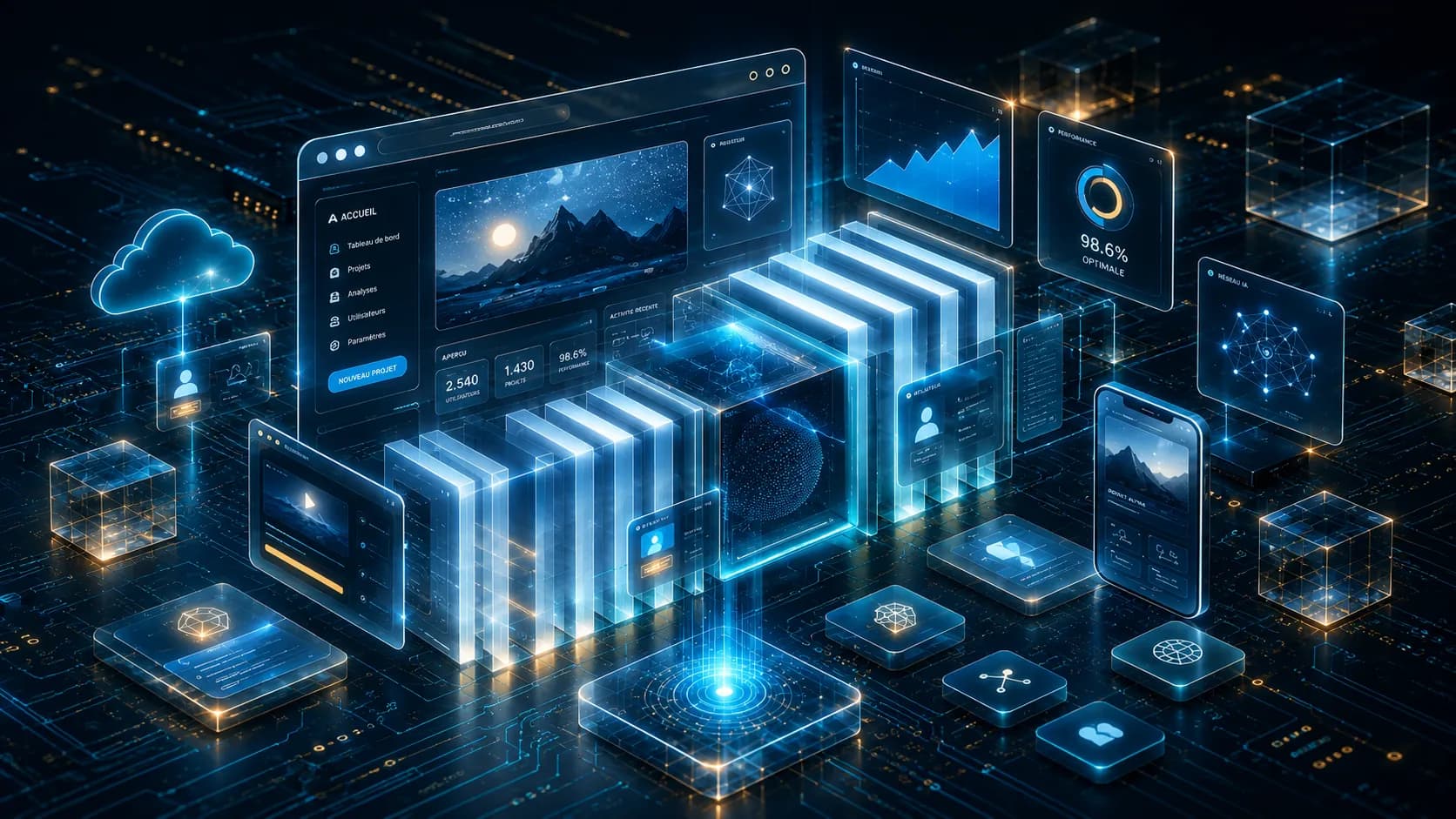 Site web du futur : 6 tendances à anticiper dès 2026