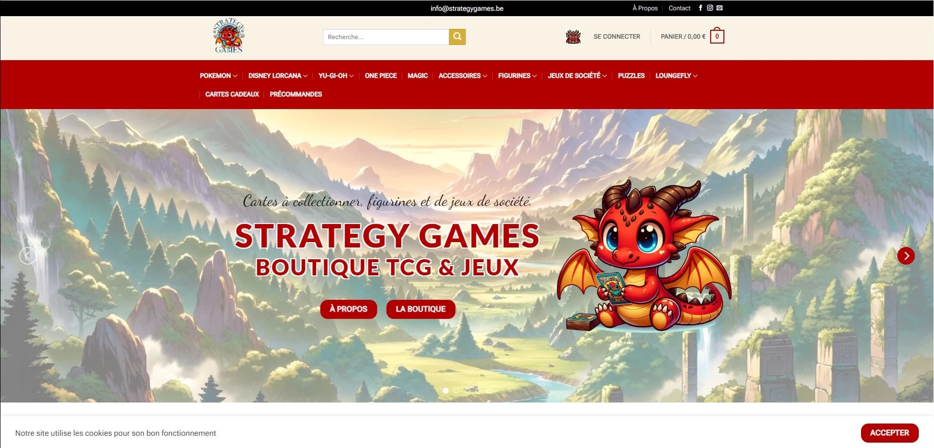 Strategy Games — résultat de la boutique WooCommerce